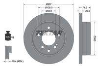 TEXTAR 92203103 Bremsscheibe