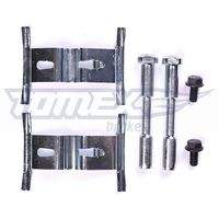 TOMEX Brakes TX4395 Zubehörsatz, Scheibenbremsbelag