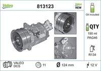 VALEO 813123 Kompressor, Klimaanlage