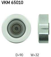 SKF VKM65010 Umlenk-/Führungsrolle, Keilrippenriemen