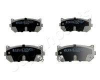 JAPANPARTS PPK00AF Bremsbelagsatz, Scheibenbremse