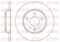 REMSA 655800 Bremsscheibe