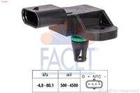 FACET 103241 Luftdrucksensor, Höhenanpassung