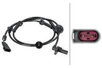 HELLA 6PU012806621 Sensor, Raddrehzahl