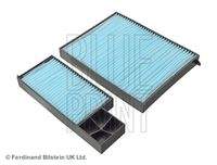BLUE PRINT ADG02540 Filtersatz, Innenraumluft