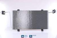NISSENS 94326 Kondensator, Klimaanlage