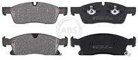 A.B.S. 37878 Bremsbelagsatz, Scheibenbremse