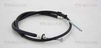 TRISCAN 8140151065 Seilzug, Feststellbremse