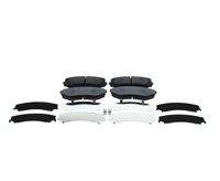 BOSCH 0986494204 Bremsbelagsatz, Scheibenbremse