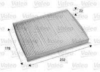 VALEO 715686 Filter, Innenraumluft