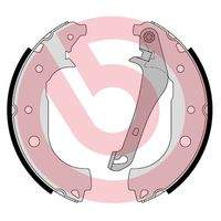 BREMBO S24552 Bremsbackensatz