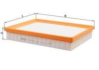 KNECHT LX4296/7 Luftfilter