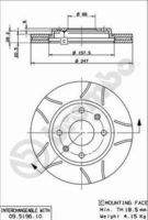 BREMBO 09519675 Bremsscheibe