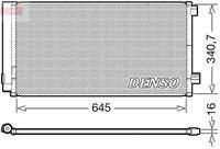 DENSO DCN06020 Kondensator, Klimaanlage