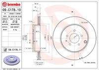 BREMBO 09C17811 Bremsscheibe