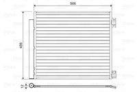 VALEO 822559 Kondensator, Klimaanlage