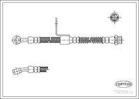 CORTECO 19032679 Bremsschlauch