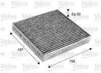 VALEO 715681 Filter, Innenraumluft