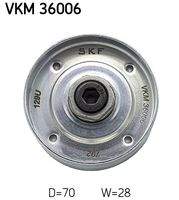 SKF VKM36006 Umlenk-/Führungsrolle, Keilrippenriemen