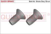 QUICK BRAKE 11670K Schraubensatz, Bremsscheibe