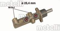 METELLI 050481 Hauptbremszylinder