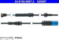 ATE 24819009872 Warnkontakt, Bremsbelagverschleiß