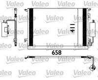 VALEO 817648 Kondensator, Klimaanlage