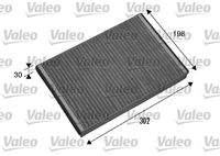 VALEO 698875 Filter, Innenraumluft