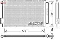 DENSO DCN09043 Kondensator, Klimaanlage