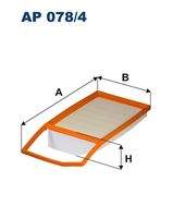 FILTRON AP078/4 Luftfilter