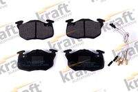 KRAFT AUTOMOTIVE 6005640 Bremsbelagsatz, Scheibenbremse