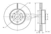 TOMEX Brakes TX7326 Bremsscheibe