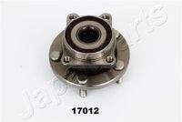 JAPANPARTS KK17012 Radnabe