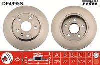 TRW DF4995S Bremsscheibe