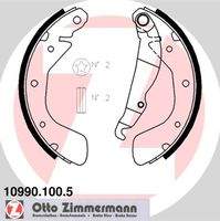 ZIMMERMANN 109901005 Bremsbackensatz