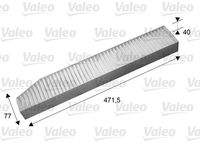 VALEO 715670 Filter, Innenraumluft