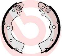 BREMBO S56506 Bremsbackensatz