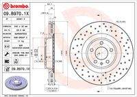 BREMBO 09B9701X Bremsscheibe