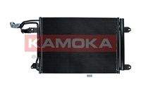 KAMOKA 7800142 Kondensator, Klimaanlage