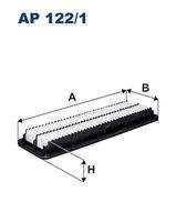 FILTRON AP122/1 Luftfilter