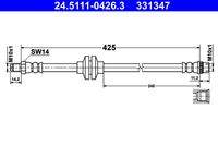 ATE 24511104263 Bremsschlauch