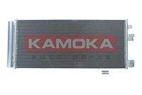 KAMOKA 7800100 Kondensator, Klimaanlage