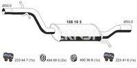 ERNST 156103 Mittelschalldämpfer