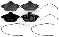 FEBI BILSTEIN 116037 Bremsbelagsatz, Scheibenbremse