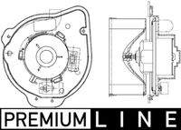 MAHLE AB135000P Innenraumgebläse
