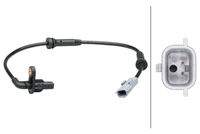HELLA 6PU012679191 Sensor, Raddrehzahl