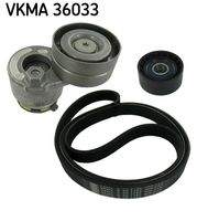 SKF VKMA36033 Keilrippenriemensatz