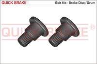 QUICK BRAKE 11679K Schraubensatz, Bremsscheibe