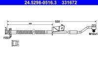 ATE 24529805163 Bremsschlauch