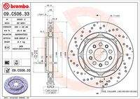 BREMBO 09C50633 Bremsscheibe